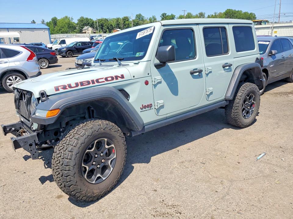 2023 Jeep Wrangler / VIN 1C4HJXFG6PW611865 — COPART salvage auction photo