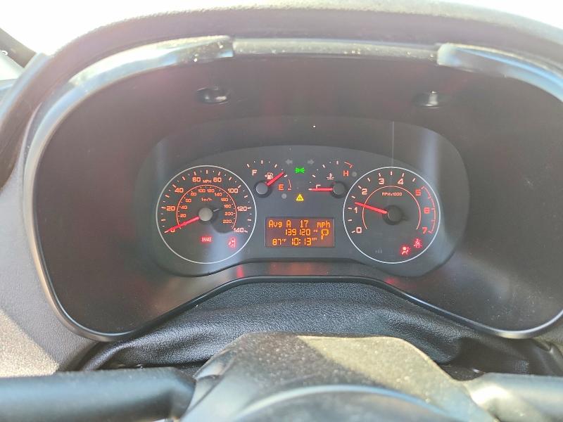 2018 Ram VIN ZFBERFAB0J6L36697 COPART salvage auction — REAR END, Ca - Salvage Certificate, sold $1,900 on 2026-08-05 (photo 9)