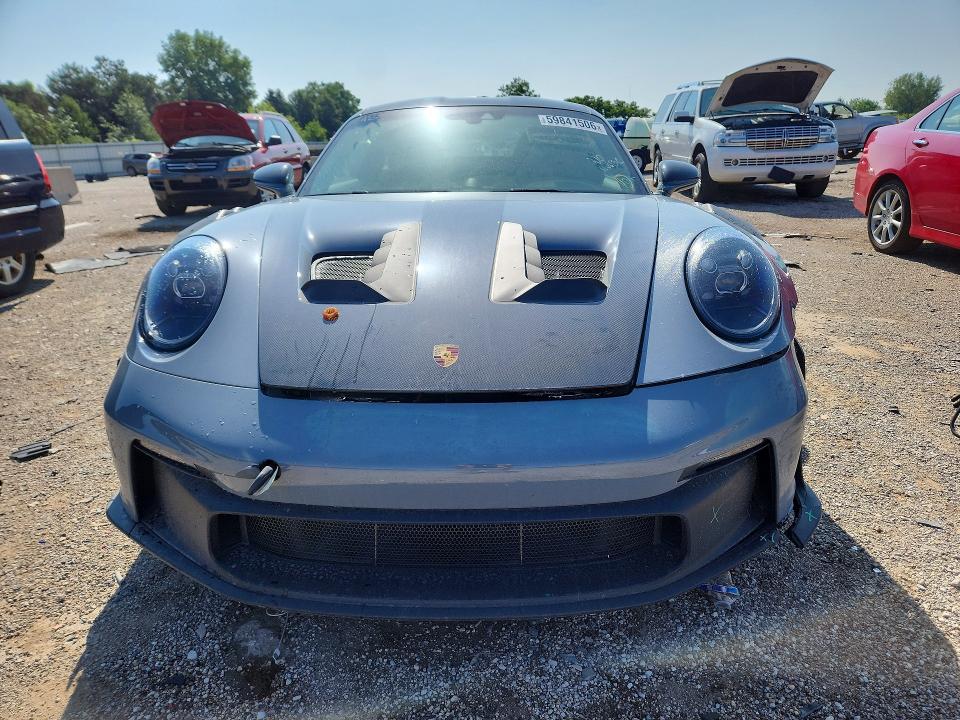 2023 Porsche 911 VIN WP0AF2A93PS278045 COPART salvage auction — SIDE, IL - SALVAGE CERTIFICATE, sold $236,000 on 2026-09-01 (photo 5)