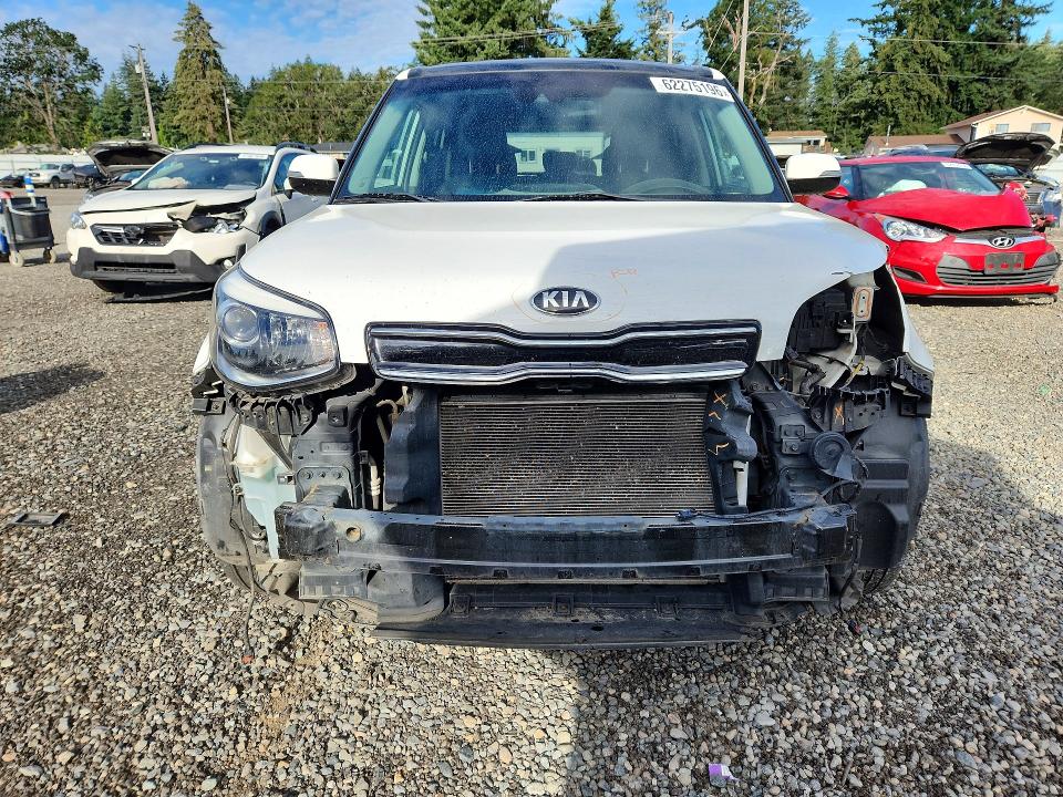 2017 Kia Soul VIN KNDJP3A54H7458056 COPART salvage auction — FRONT END, Wa - Bill Of Sale, sold $1,550 on 2026-07-31 (photo 5)