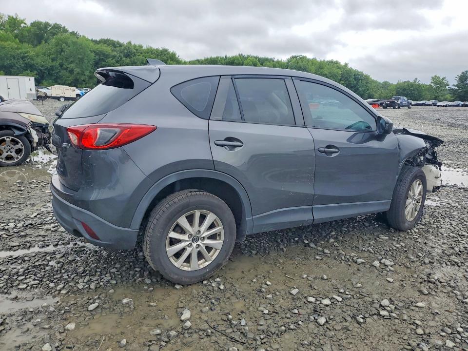 2014 Mazda Cx-5 VIN JM3KE4BE7E0315757 COPART salvage auction — FRONT END, NJ - CERT OF TITLE-SALVAGE (P), sold $1,800 on 2026-07-22 (photo 3)