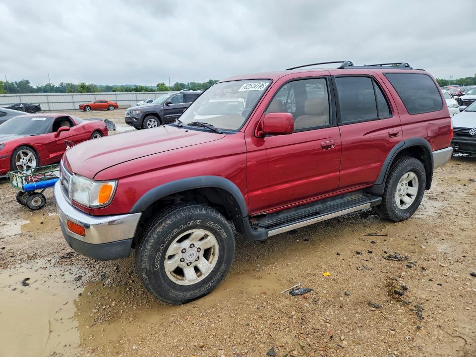 1997 Toyota 4runner VIN JT3HN86R7V0098383 COPART salvage auction — NORMAL WEAR, Ks - Dealer Only Clean Title, sold $90 on 2026-07-28 (photo 1)
