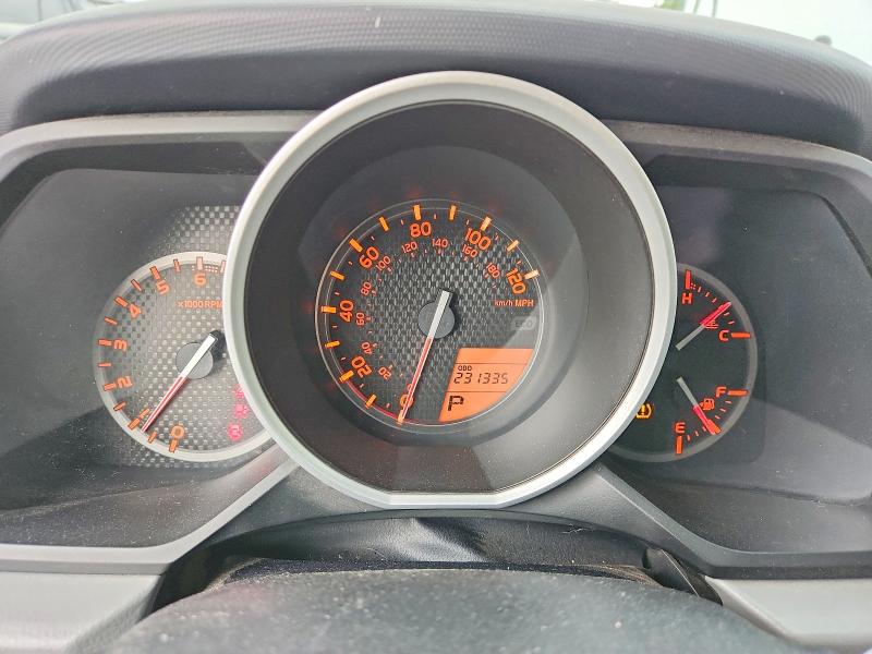 2013 Toyota 4runner VIN JTEBU5JR2D5126033 COPART salvage auction — FRONT END, Oh - Cert Of Title-Salvage, sold $6,900 on 2026-07-16 (photo 9)