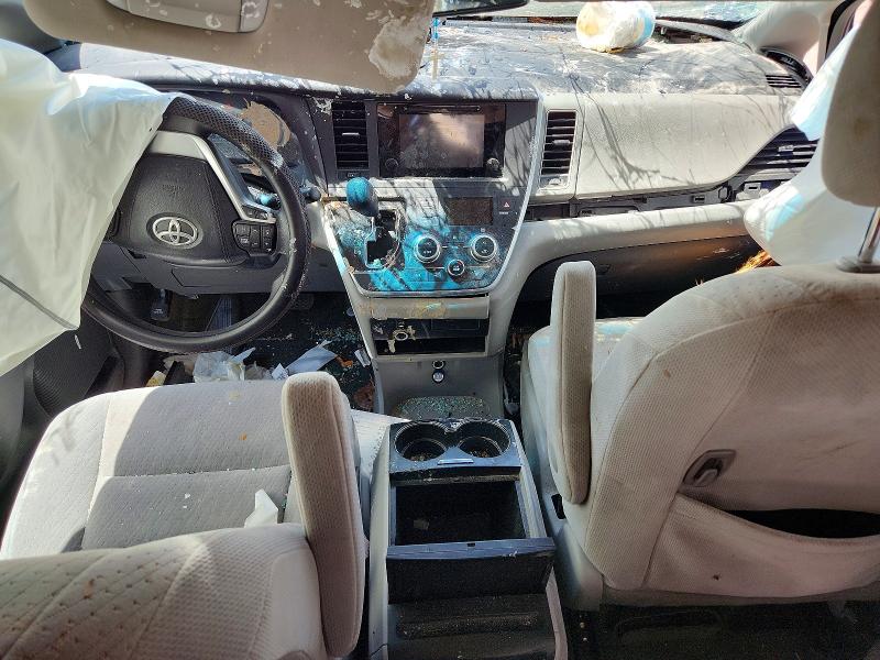 2015 Toyota Sienna VIN 5TDKK3DC2FS643609 COPART salvage auction — SIDE, Ca - Salvage Certificate, sold $525 on 2026-07-20 (photo 8)