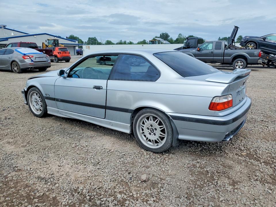 1995 BMW M3 VIN WBSBF9324SEH06818 COPART salvage auction — FRONT END, PA - CERTIFICATE OF SALVAGE (P), sold $9,900 on 2026-07-27 (photo 2)