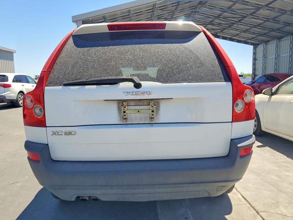 2006 Volvo Xc90 VIN YV4CN592061242349 COPART salvage auction — FRONT END, CA - SALVAGE CERTIFICATE, sold $275 on 2026-08-06 (photo 6)