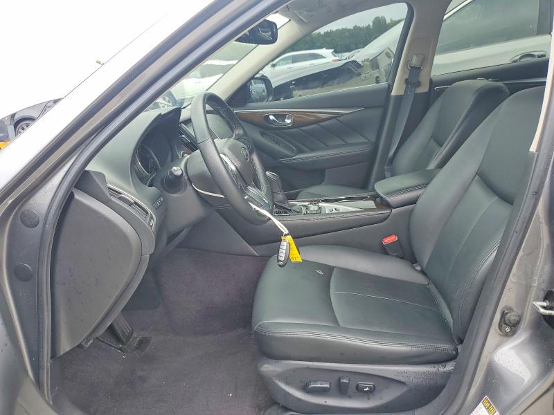 2019 Infiniti VIN JN1EV7AR0KM550021 COPART salvage auction — FRONT END, Nj - Cert Of Title-Salvage, sold $3,650 on 2026-07-23 (photo 7)