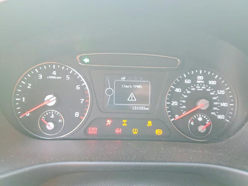 2016 Kia Sorento VIN 5XYPGDA59GG160636 COPART salvage auction — FRONT END, Co - Salvage Title, sold $275 on 2026-07-28 (photo 9)