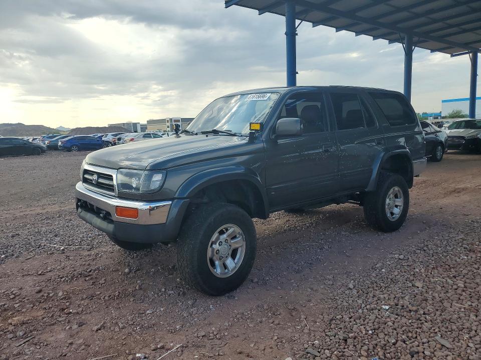 1996 Toyota 4runner VIN JT3HN87R1T0024906 COPART salvage auction — SIDE, AZ - CERTIFICATE OF TITLE, sold $3,090 on 2026-07-28 (photo 1)