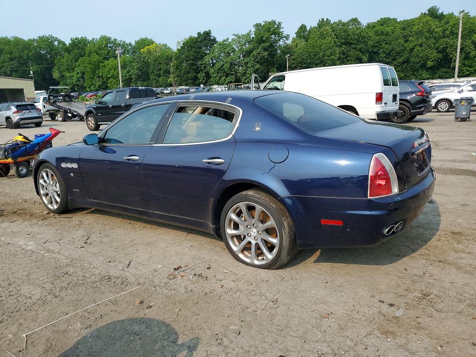 2007 Maserati Quattroporte VIN ZAMFE39A670029369 COPART salvage auction — MINOR DENT/SCRATCHES, Nj - Certificate Of Title (P), sold $875 on 2026-07-30 (photo 2)