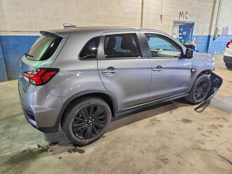 2026 Mitsubishi Outlander sport VIN JA4ARUAU9TU006843 COPART salvage auction — FRONT END, MN - CERTIFICATE OF TITLE (P), sold $8,600 on 2026-07-27 (photo 3)