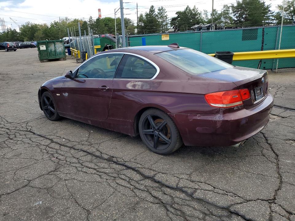 2008 BMW 3 series VIN WBAWC33588PD09941 COPART salvage auction — MINOR DENT/SCRATCHES, CO - DIS/DLR/EXP ONLY CLEAN TITLE, sold $275 on 2026-07-28 (photo 2)