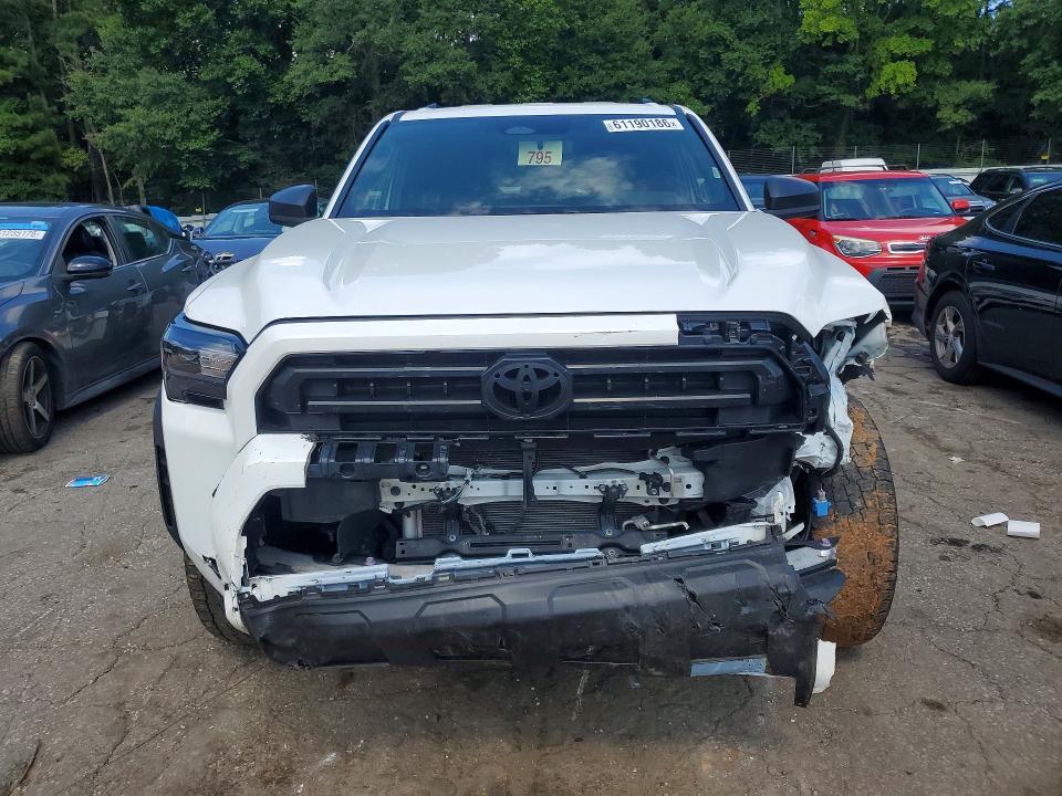 2025 Toyota 4runner VIN JTEVA5BR8S5037567 COPART salvage auction — SIDE, Ny - Certificate Of Title (P), sold $21,600 on 2026-07-28 (photo 5)