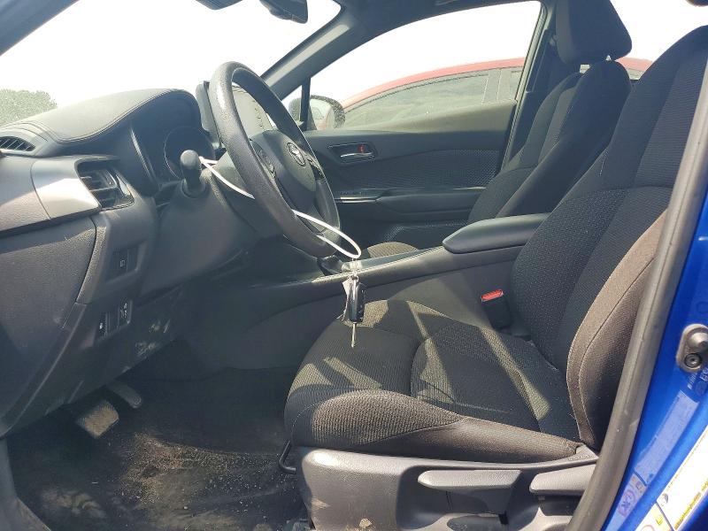 2019 Toyota C-hr VIN JTNKHMBX6K1045925 COPART salvage auction — REAR END, ON - PERMIT NO BRAND - UNFIT, sold $250 on 2026-07-21 (photo 7)