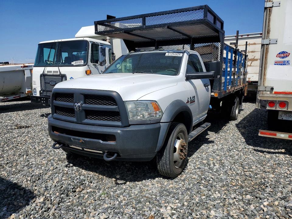 2015 Ram 5500 VIN 3C7WRNDL0FG569472 COPART salvage auction — MINOR DENT/SCRATCHES, Co - Dis/Dlr/Exp Only Clean Title, sold $8,900 on 2026-07-28 (photo 1)