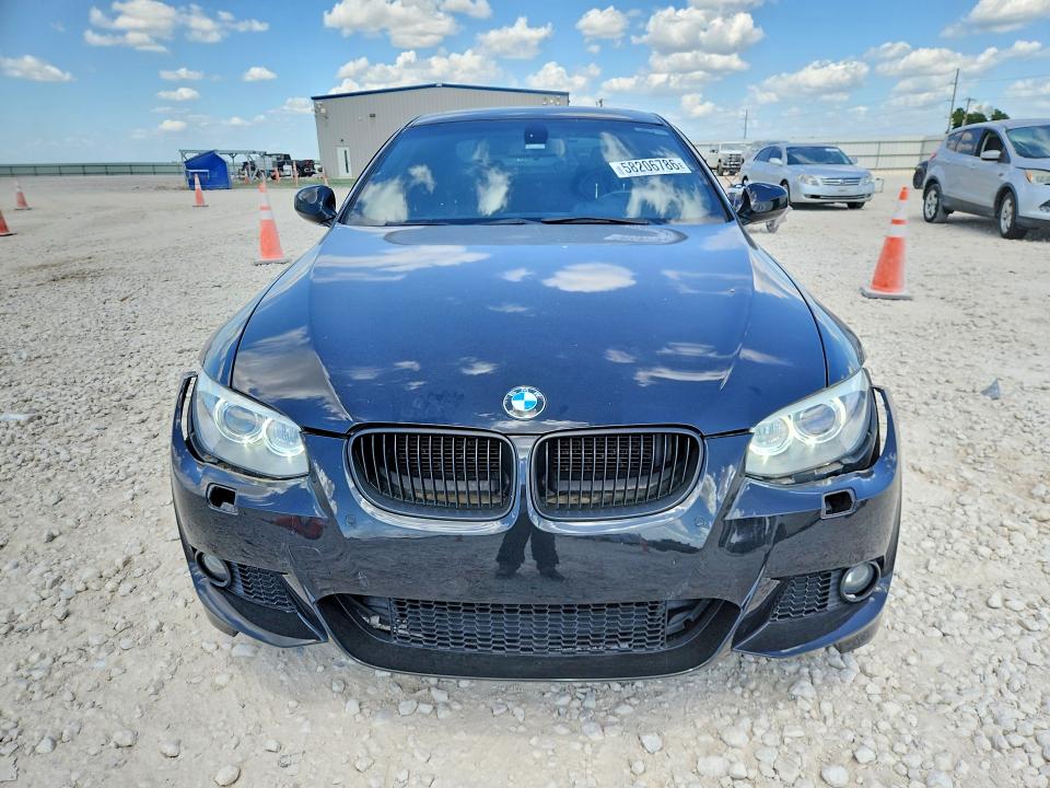2011 BMW 3 series VIN WBAKF5C5XBE517501 COPART salvage auction — FRONT END, TX - SALVAGE VEHICLE TITLE (P), sold $1,050 on 2026-07-16 (photo 5)