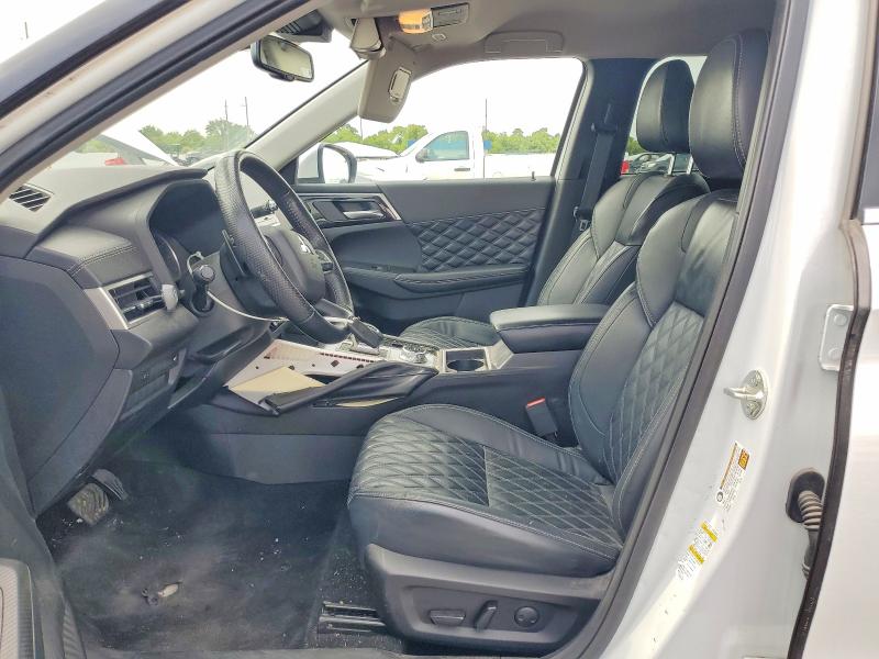 2022 Mitsubishi Outlander VIN JA4J3VA88NZ059405 COPART salvage auction — REAR END, TX - SALVAGE VEHICLE TITLE, sold $4,000 on 2026-07-30 (photo 7)