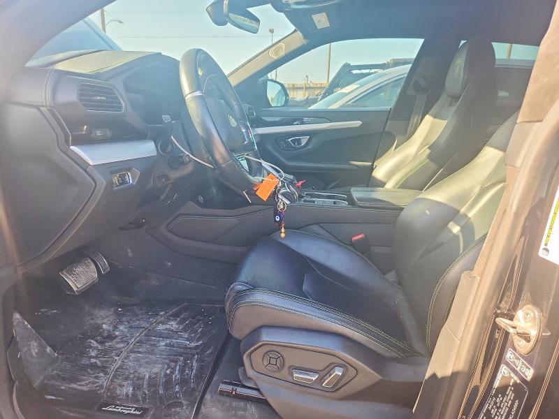 2019 Lamborghini Urus VIN ZPBUA1ZL6KLA04680 COPART salvage auction — REAR END, Tx - Salvage Title-Flood Damage, sold $87,500 on 2026-07-29 (photo 7)