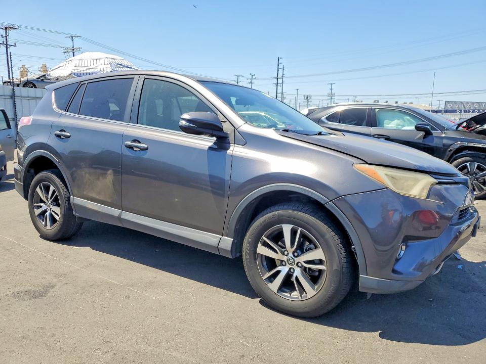 2018 Toyota Rav 4 VIN JTMWFREV0JJ725031 COPART salvage auction — FRONT END, Ca - Salvage Certificate, sold $2,950 on 2026-07-27 (photo 4)
