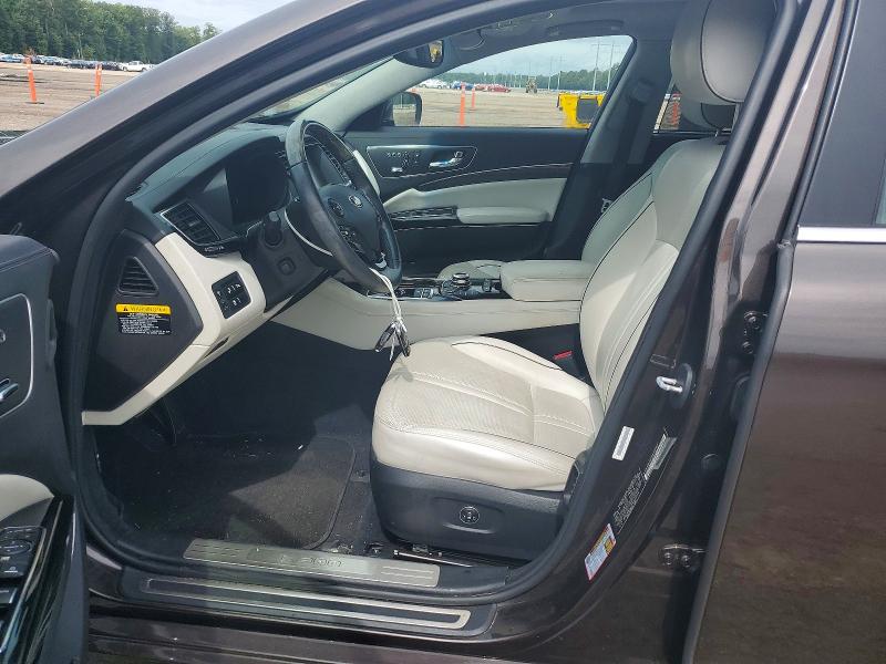 2015 Kia K900 VIN KNALW4D41F6018526 COPART salvage auction — REAR END, La - Cert Of Title-Salvage, sold $1,350 on 2026-07-21 (photo 7)
