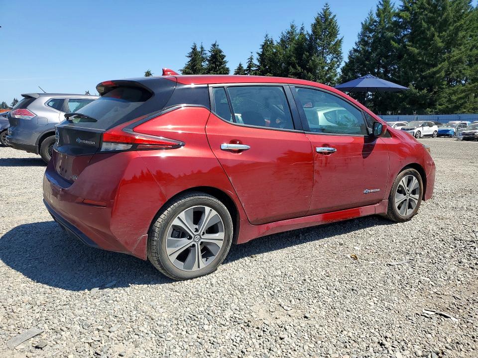 2019 Nissan Leaf VIN 1N4AZ1CP4KC308126 COPART salvage auction — SIDE, Wa - Vehicle Cert Of Ownership-Titl (P), sold $2,600 on 2026-07-24 (photo 3)