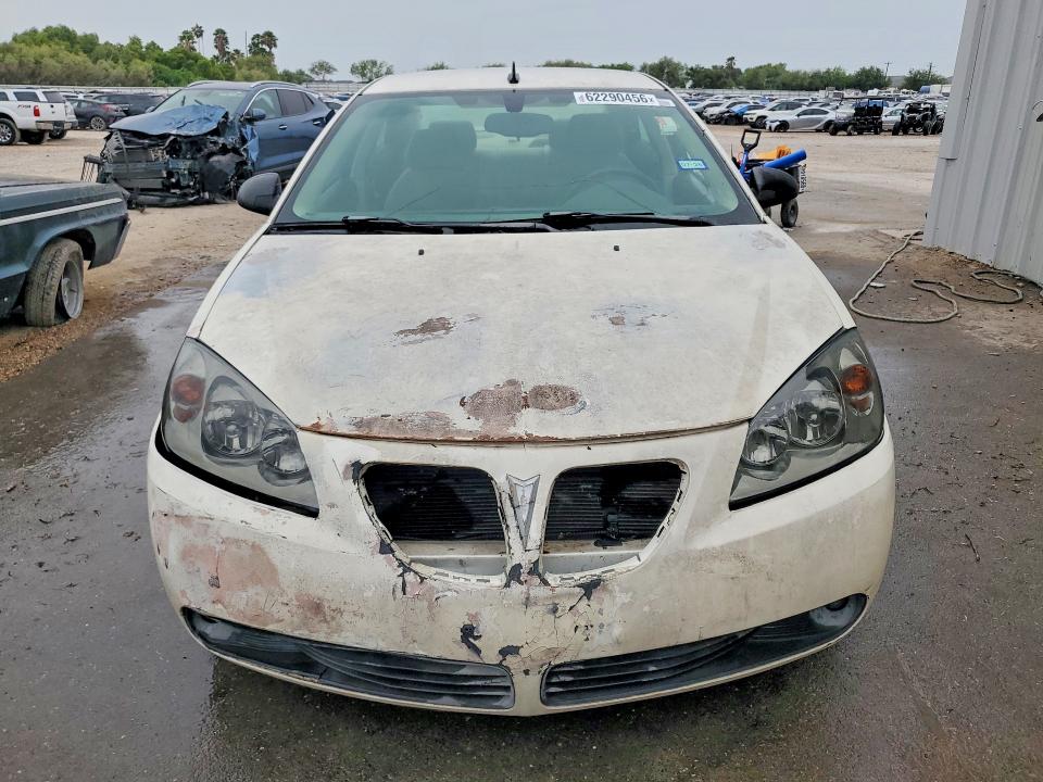 2008 Pontiac G6 VIN 1G2ZG57N784211822 COPART salvage auction — REAR END, TX - CERTIFICATE OF TITLE (P), sold $200 on 2026-08-24 (photo 5)
