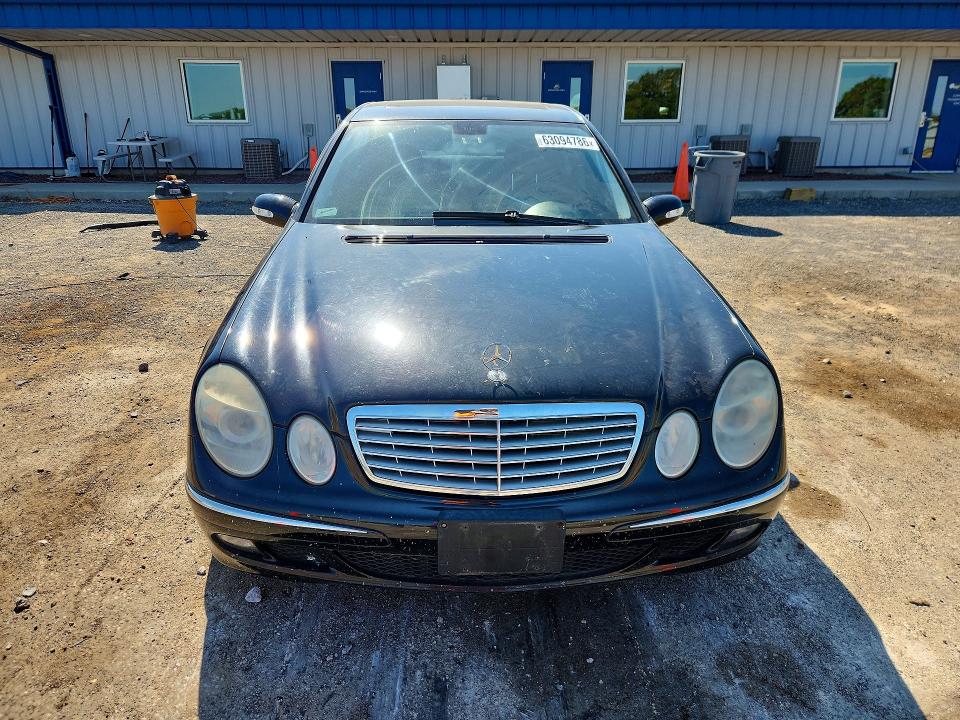 2006 Mercedes-benz E-klasse VIN WDBUF83J26X200587 COPART salvage auction — MECHANICAL, Wi - Certificate Of Title, sold $425 on 2026-08-13 (photo 5)