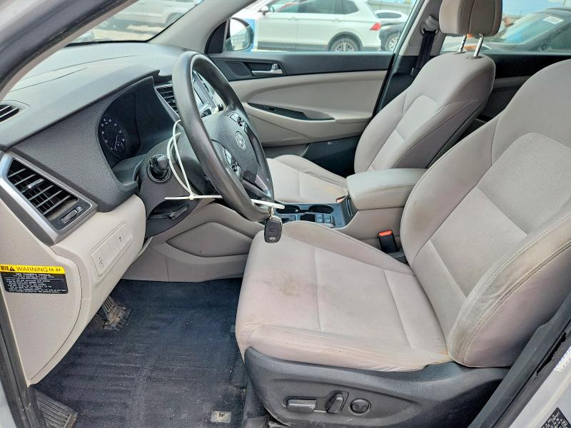 2017 Hyundai Tucson VIN KM8J3CA40HU313774 COPART salvage auction — REAR END, UT - CERTIFICATE OF TITLE, sold $250 on 2026-07-31 (photo 7)