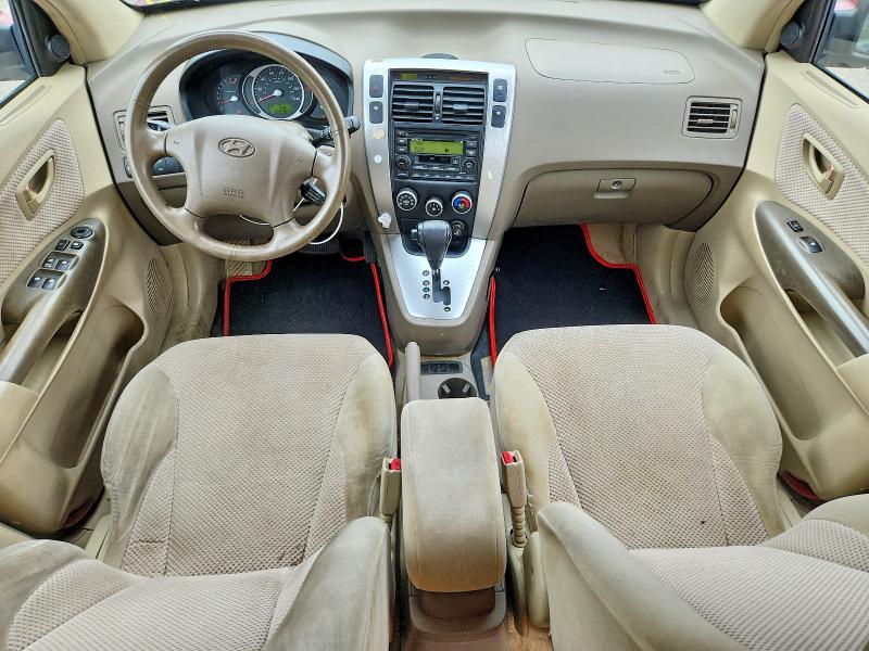 2006 Hyundai Tucson VIN KM8JN72D96U379138 COPART salvage auction — MINOR DENT/SCRATCHES, NY - CERTIFICATE OF TITLE, sold $1,650 on 2026-07-27 (photo 8)