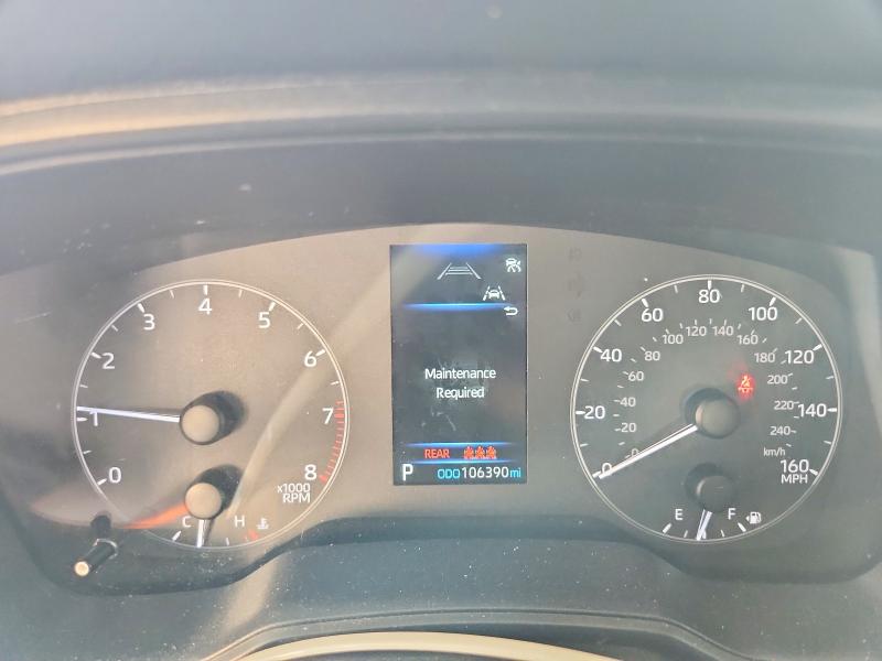 2023 Toyota Corolla VIN 5YFB4MDE7PP010275 COPART salvage auction — HAIL, CO - CERTIFICATE OF TITLE, sold $7,800 on 2026-07-22 (photo 9)
