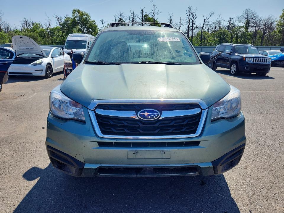 2018 Subaru Forester VIN JF2SJABC7JH564591 COPART salvage auction — MECHANICAL, Ny - Mv-907A Salvage Certificate, sold $1,050 on 2026-07-15 (photo 5)