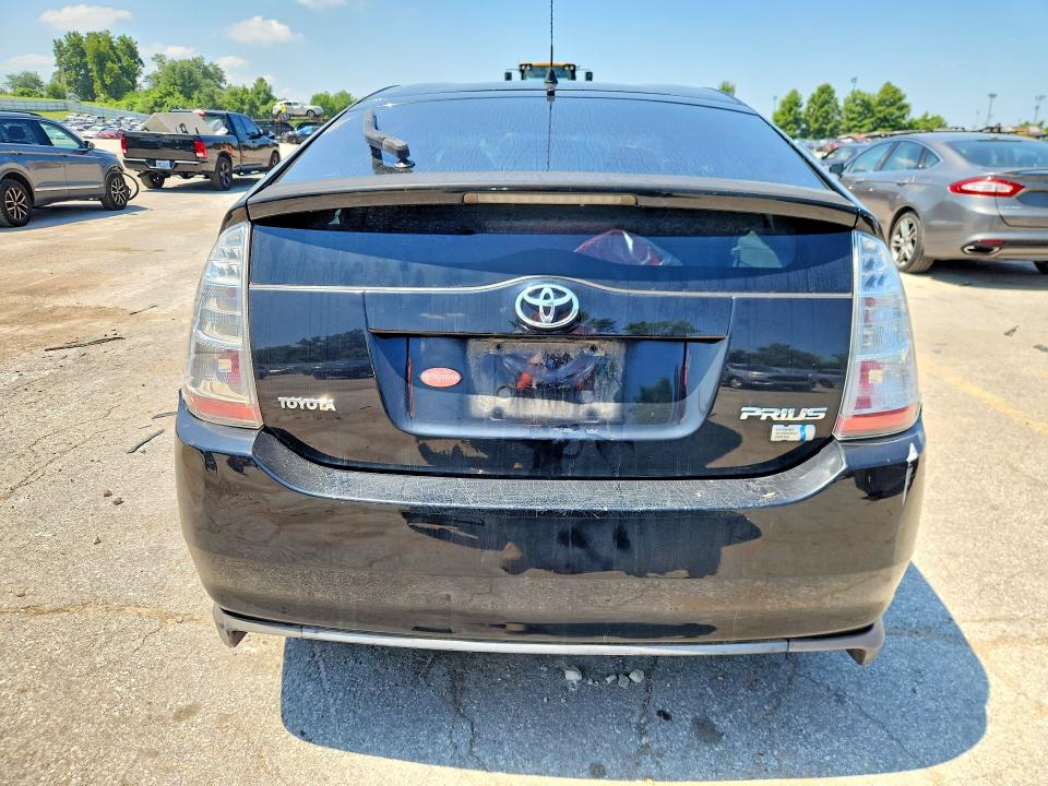 2008 Toyota Prius VIN JTDKB20U683325831 COPART salvage auction — FRONT END, MO - CERTIFICATE OF TITLE, sold $375 on 2026-07-28 (photo 6)