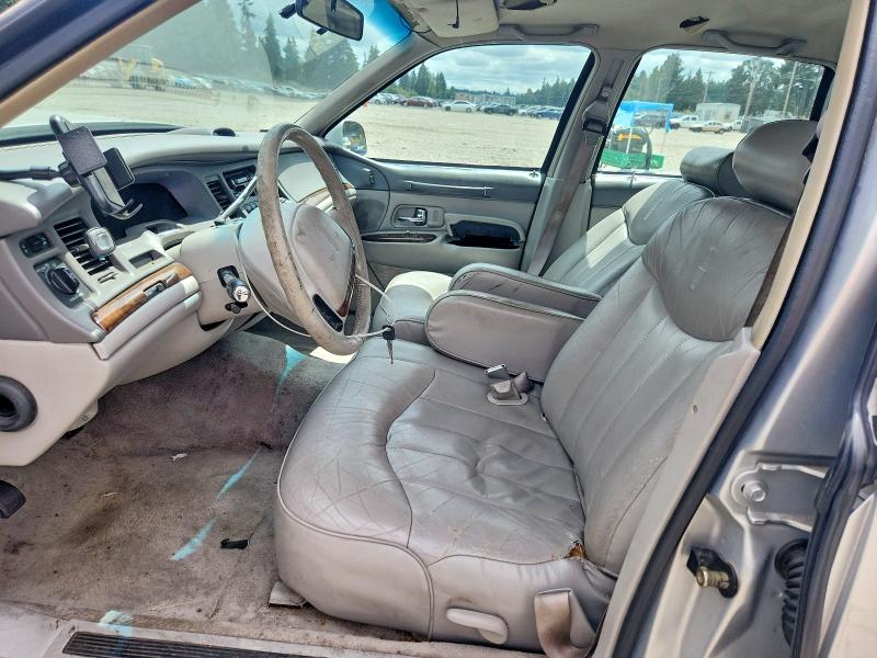 1996 Lincoln TOWN CAR VIN 1LNLM81WXTY723066 COPART salvage auction — FRONT END, Wa - Bill Of Sale, sold $175 on 2026-07-21 (photo 7)