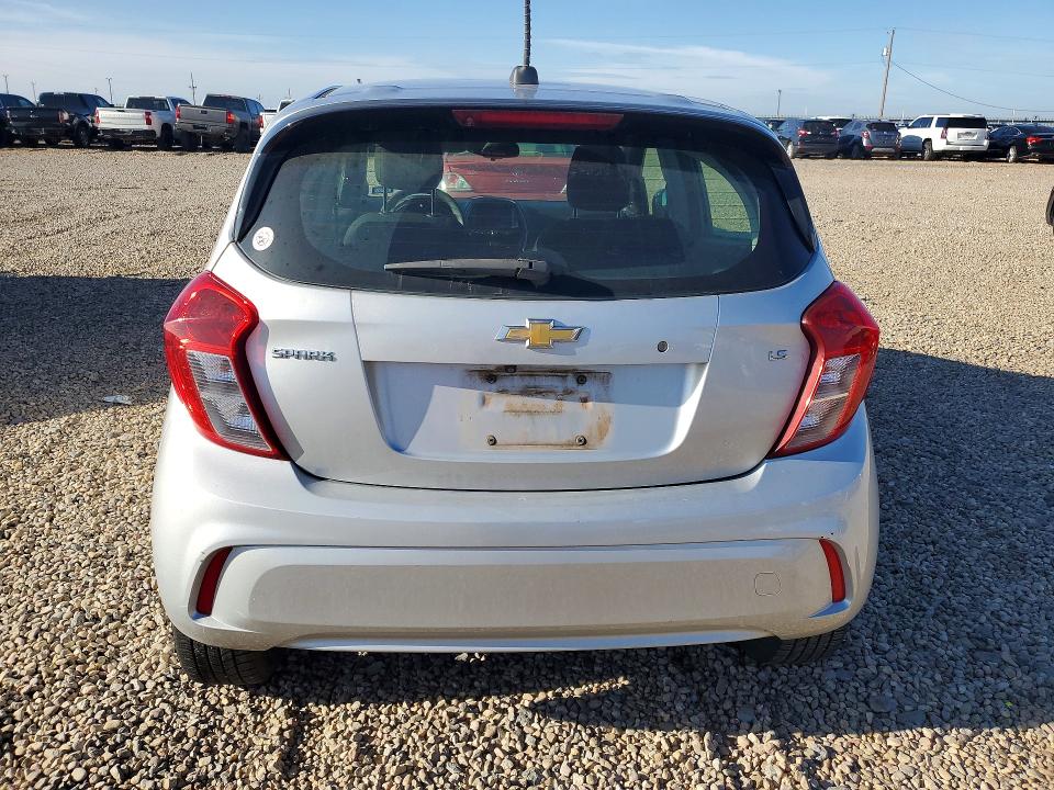 2016 Chevrolet Spark VIN KL8CA6SA0GC569337 COPART salvage auction — SIDE, Tx - Salvage Vehicle Title, sold $425 on 2026-07-28 (photo 6)