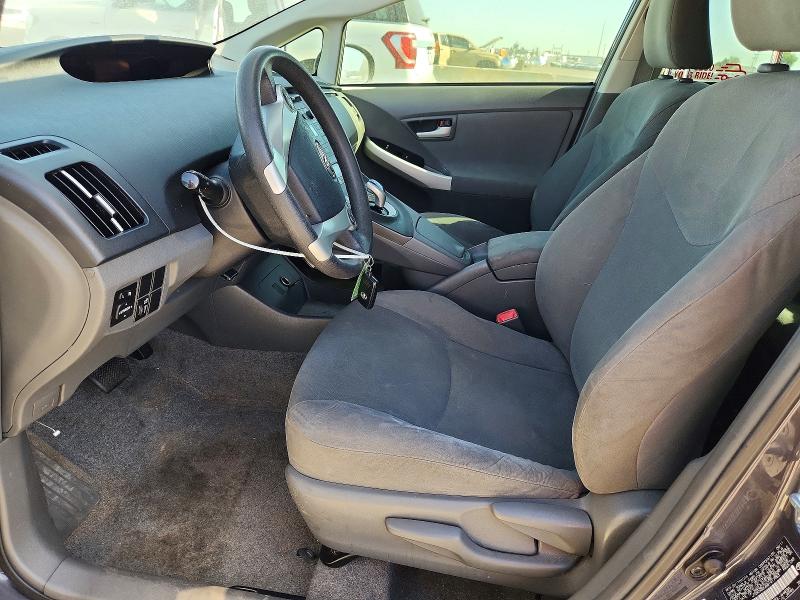 2011 Toyota Prius VIN JTDKN3DU6B1417953 COPART salvage auction — MINOR DENT/SCRATCHES, CO - DIS/DLR/EXP ONLY CLEAN TITLE, sold $325 on 2026-07-20 (photo 7)