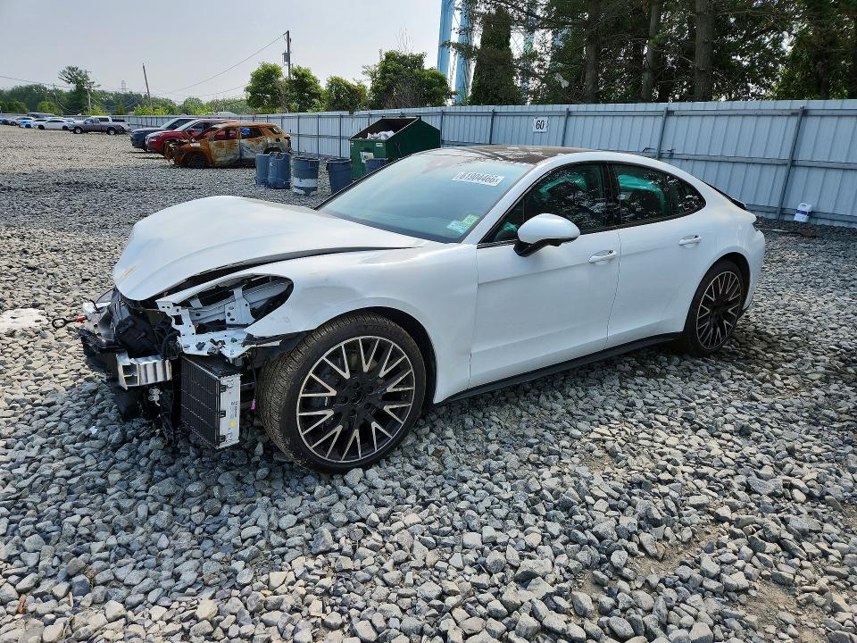 2024 Porsche Panamera VIN WP0AA2YA7RL004892 — COPART salvage auction photo