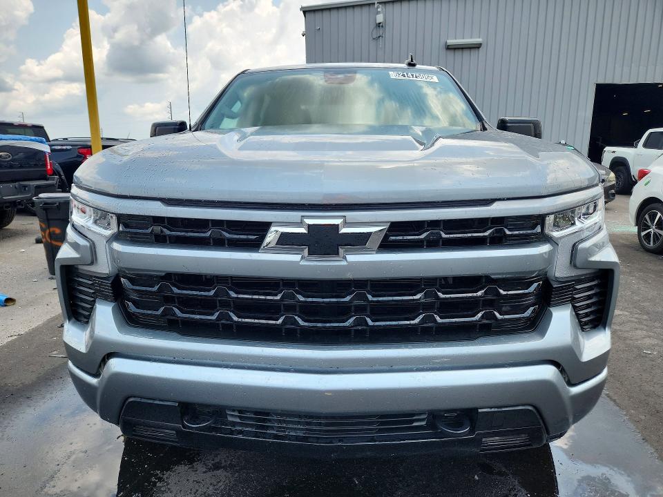 2026 Chevrolet Silverado 1500 VIN 1GCPADEDXTZ165066 COPART salvage auction — SIDE, FL - CERTIFICATE OF TITLE (P), sold $14,200 on 2026-08-03 (photo 5)