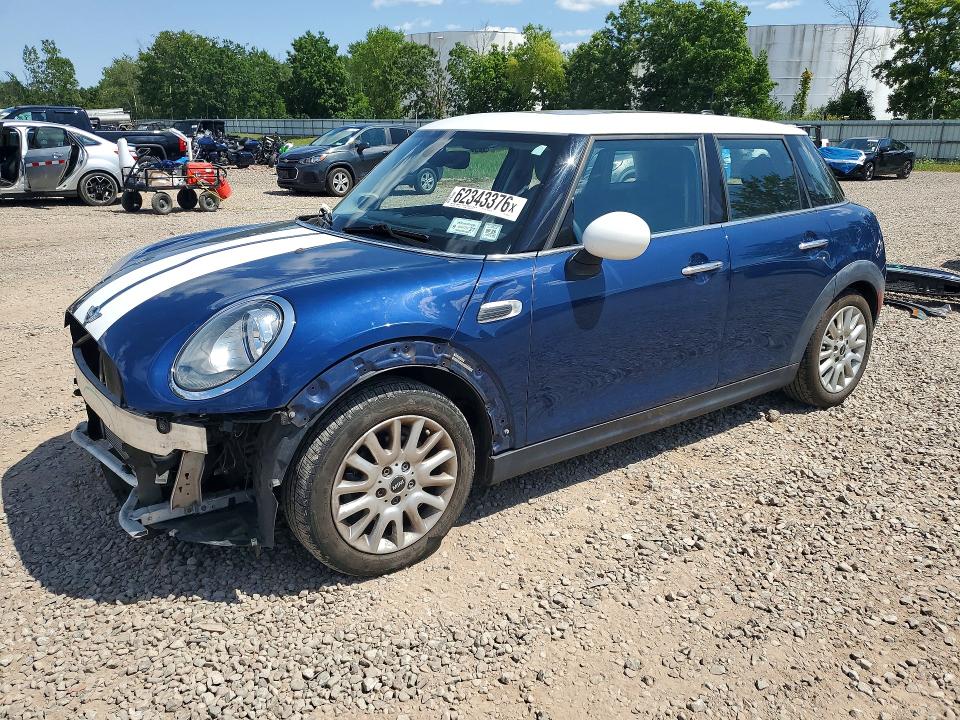 2016 Mini Cooper VIN WMWXU1C58G2D09942 COPART salvage auction — SIDE, Ny - Mv-907A Salvage Certificate, sold $1,000 on 2026-08-10 (photo 1)