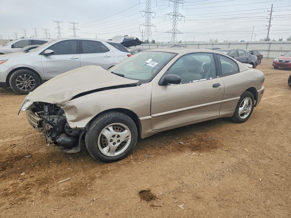 2004 Pontiac Sunfire VIN 1G2JB12F347268712 COPART salvage auction — FRONT END, Il - Salvage Certificate, sold $275 on 2026-09-01 (photo 1)