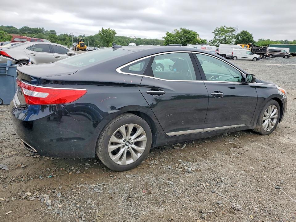 2014 Hyundai Azera VIN KMHFG4JG7EA396482 COPART salvage auction — ROOF, Md - Cert Of Salvage < 75% Damage, sold $1,600 on 2026-07-28 (photo 3)