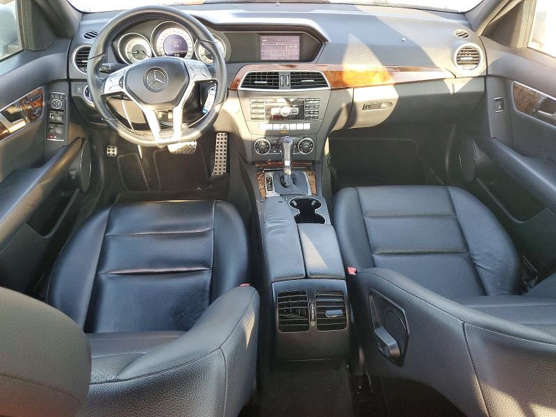 2013 Mercedes-benz C-klasse VIN WDDGF8AB5DA822990 COPART salvage auction — FRONT END, Fl - Cert Of Title Slvg Rebuildable, sold $2,150 on 2026-08-05 (photo 8)