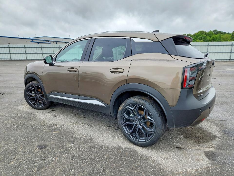 2026 Nissan Kicks VIN 3N8AP6DB1TL387068 COPART salvage auction — FRONT END, VA - CERT OF TITLE - SALVAGE, sold $7,400 on 2026-08-19 (photo 2)