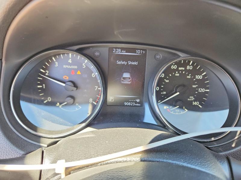 2018 Nissan Rogue sport VIN JN1BJ1CP5JW184552 COPART salvage auction — REAR END, Az - Cert Of Title - Salvage, sold $2,500 on 2026-07-10 (photo 9)