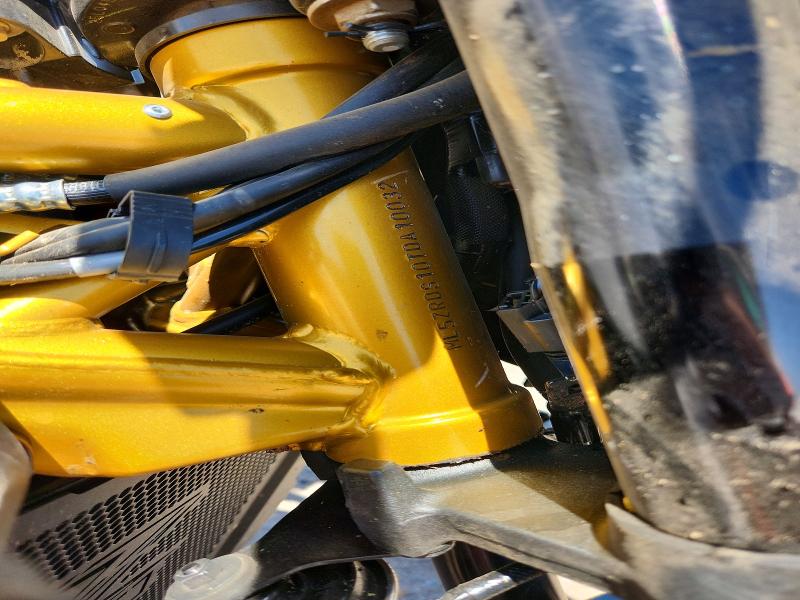 2026 Kawasaki VIN ML5ZRDS10TDA10032 COPART salvage auction — FRONT END, Nm - Cert Of Title-Salvage, sold $1,700 on 2026-07-16 (photo 9)