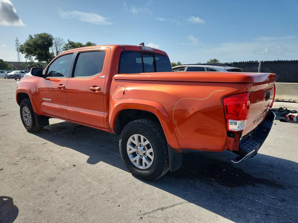 2017 Toyota Tacoma VIN 5TFAZ5CNXHX039762 COPART salvage auction — REAR END, FL - CERT OF TITLE SLVG REBUILDABLE, sold $7,800 on 2026-07-28 (photo 2)