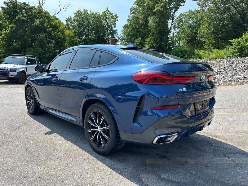 2022 BMW X6 VIN 5UXCY6C08N9L59277 COPART salvage auction — MINOR DENT/SCRATCHES, MD - CERTIFICATE OF TITLE, sold $35,750 on 2026-07-30 (photo 2)