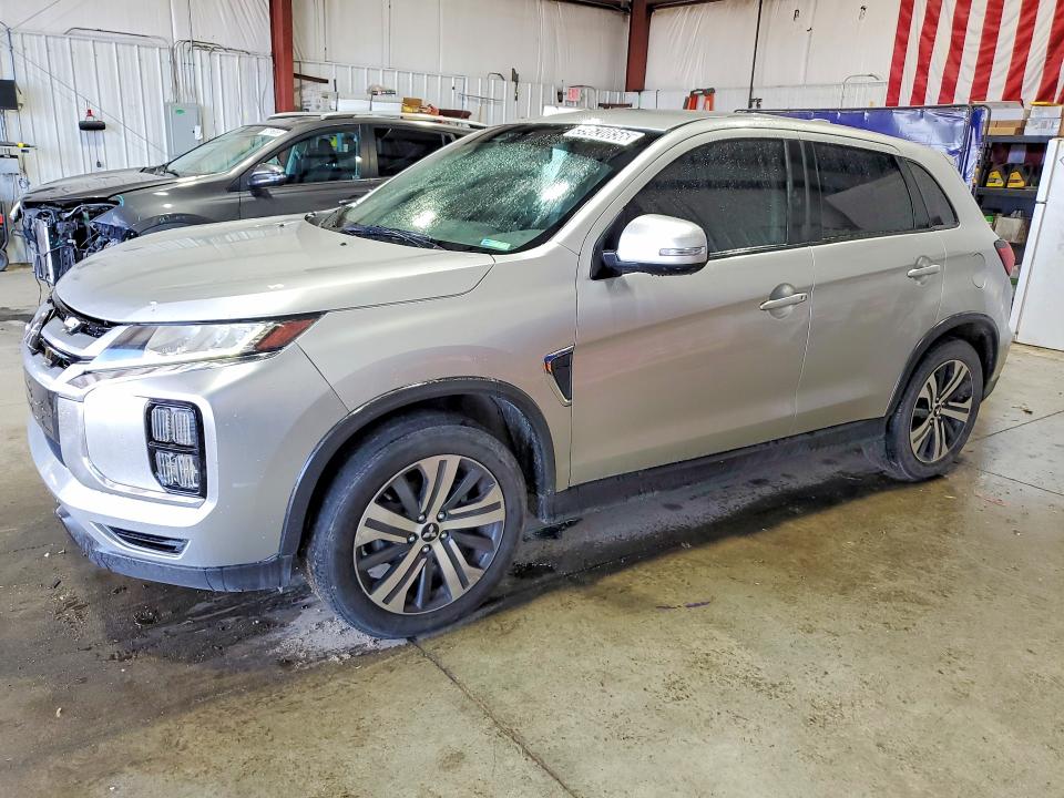 2020 Mitsubishi Outlander sport VIN JA4AR3AU2LU020528 COPART salvage auction — HAIL, WV - CERTIFICATE OF TITLE, sold $175 on 2026-07-28 (photo 1)