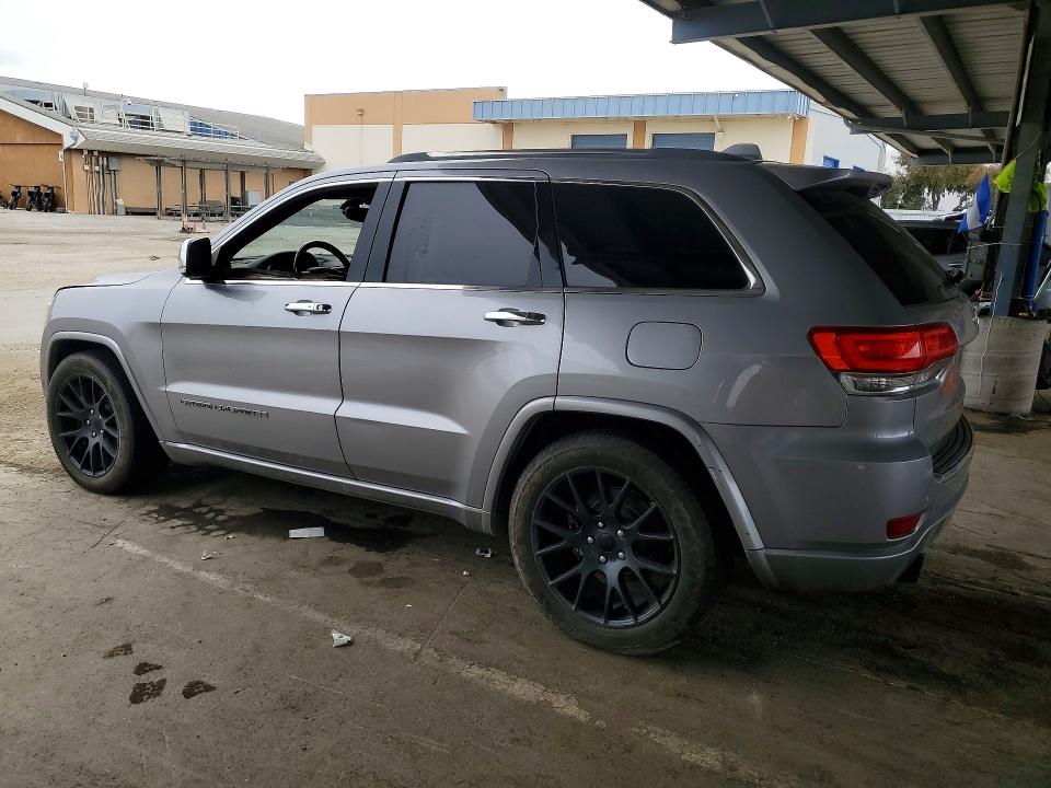 2017 Jeep Grand cherokee VIN 1C4RJECG0HC740202 COPART salvage auction — MINOR DENT/SCRATCHES, Mt - Dis/Dlr/Exp Only Clean Title, sold $5,000 on 2026-08-07 (photo 2)