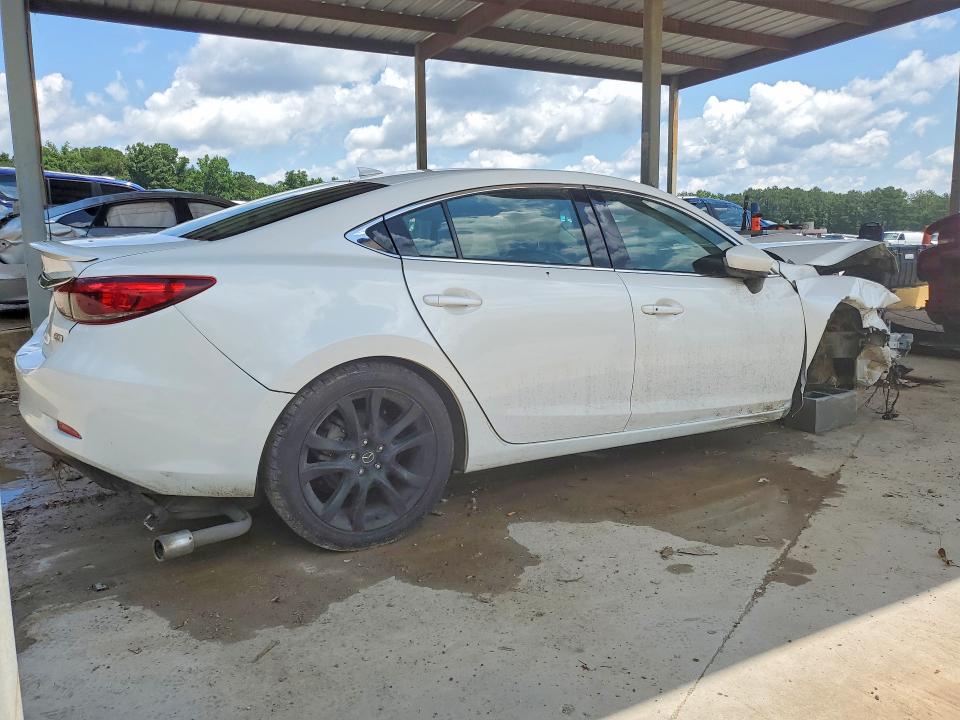 2016 Mazda 6 VIN JM1GJ1W53G1451934 COPART salvage auction — FRONT END, Al - Cert Of Title-Salvage Title, sold $150 on 2026-07-28 (photo 3)