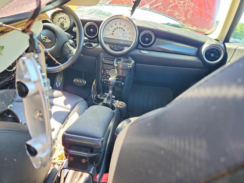 2013 Mini Cooper VIN WMWSV3C59DT394862 COPART salvage auction — ALL OVER, CT - CERT OF TITLE-PARTS ONLY SALVA, sold $450 on 2026-07-23 (photo 8)